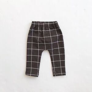 Charcoal gird leggings EUC no tag but looks 6-12m